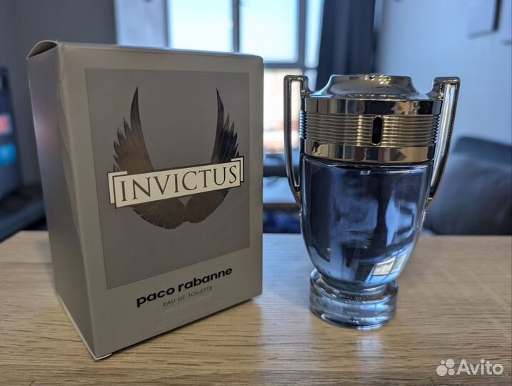 Paco rabanne Invictus 100мл