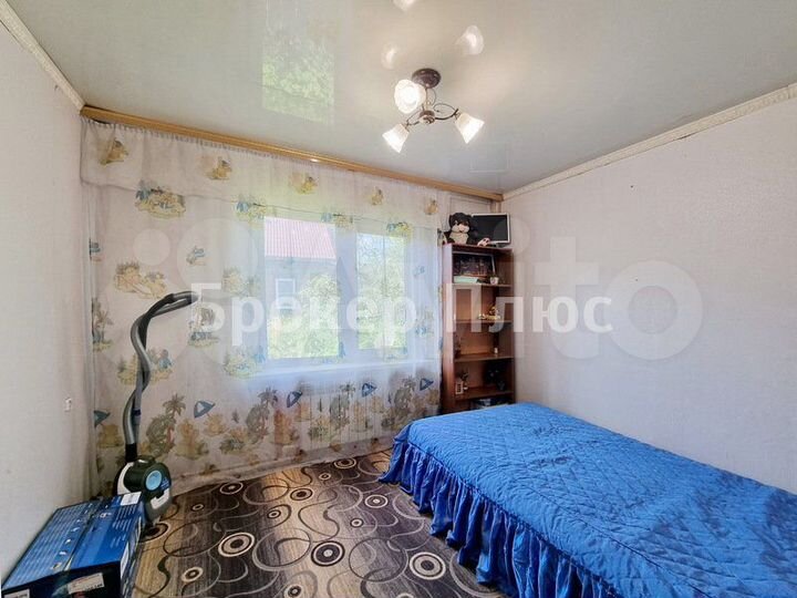 Дом 62,9 м² на участке 4,4 сот.