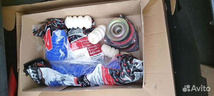 Комплект подвески -50 (стойки+пружины) ваз 08-15