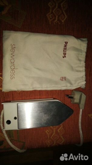 Дорожный складной утюг Philips