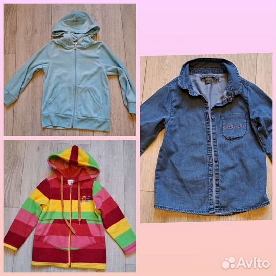 Детские вещи пакетом на девочку 92 98