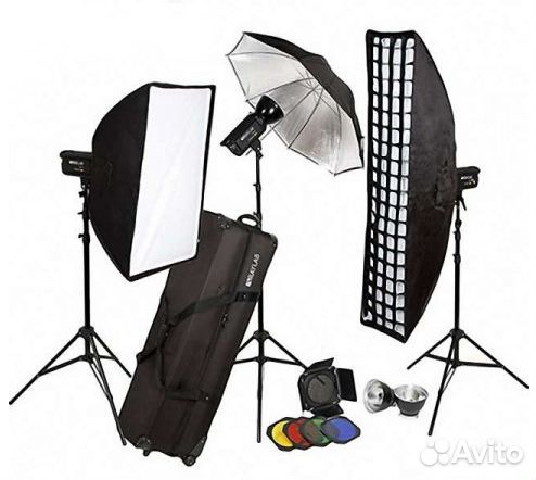 Студийный свет Raylab Etalon RD-600