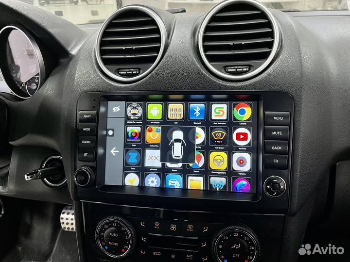 ML GL 164 Android магнитола