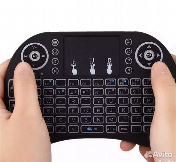 Беспроводна мини клавиатура