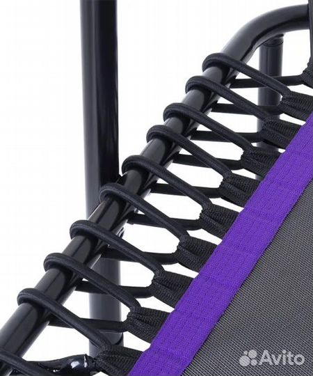 Батут для фитнеса с ручкой