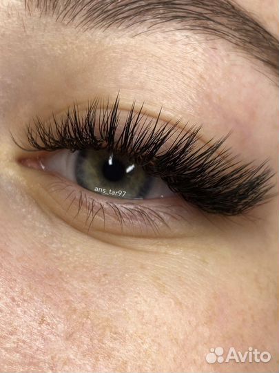 Наращивание ресниц