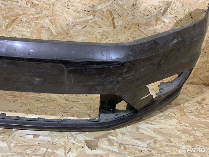 Бампер передний Volkswagen Caddy 4 IV 2015-2020