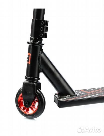 Самокат трюковый «rocket R0064» Красный