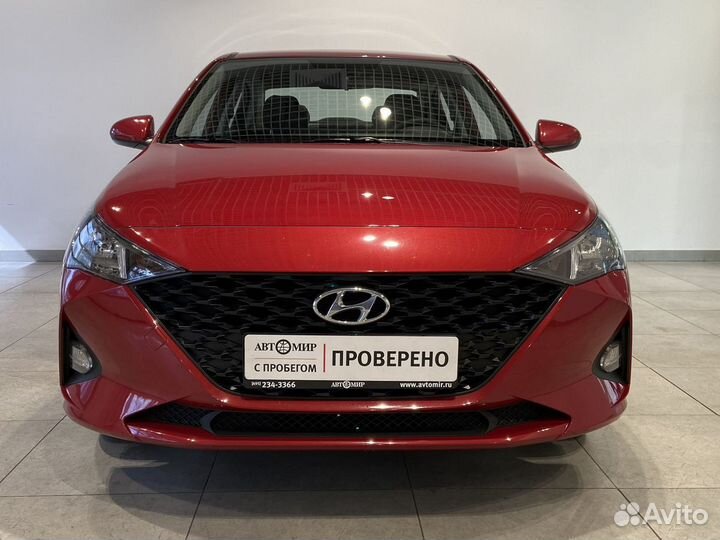 Hyundai Solaris 1.4 AT, 2020, 15 121 км