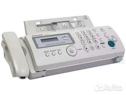 Факс Panasonic kx ft 207 ru