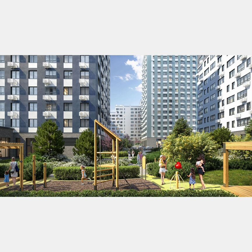 4-к. квартира, 65,5 м², 7/24 эт.