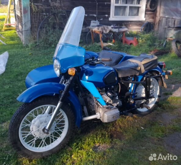Продам мотоцикл Днепр