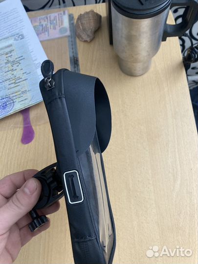 Держатель телефона для мотоцикала, велосипеда