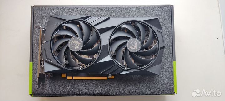 Видеокарта MSI Nvidia RTX 4060 Gaming X 8G Новая