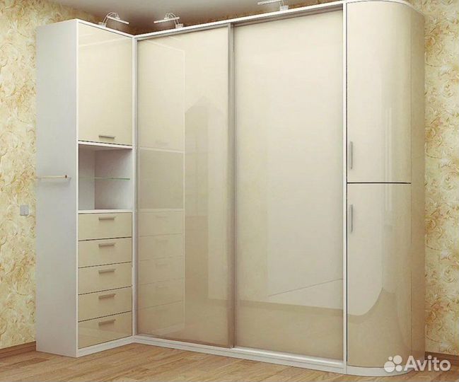 Угловой шкаф индивидуальный подход