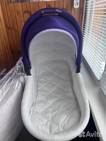 Коляска 3 в 1, б/у