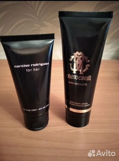 Парфюмированный крем