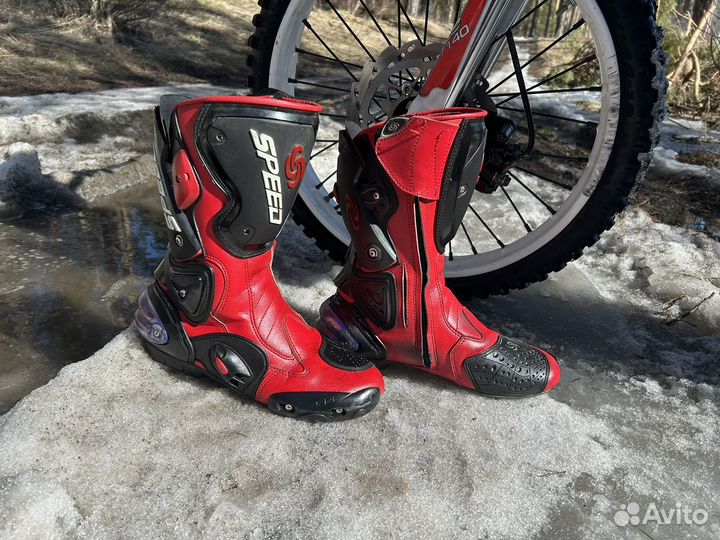 Мотоботы до 41 размера