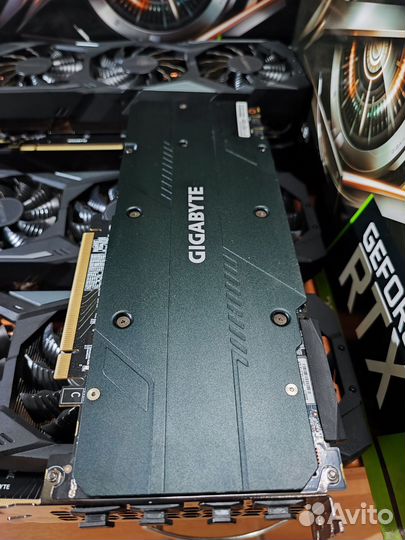Видеокарта RTX 2070 super 8gb Gigabyte windforce3x