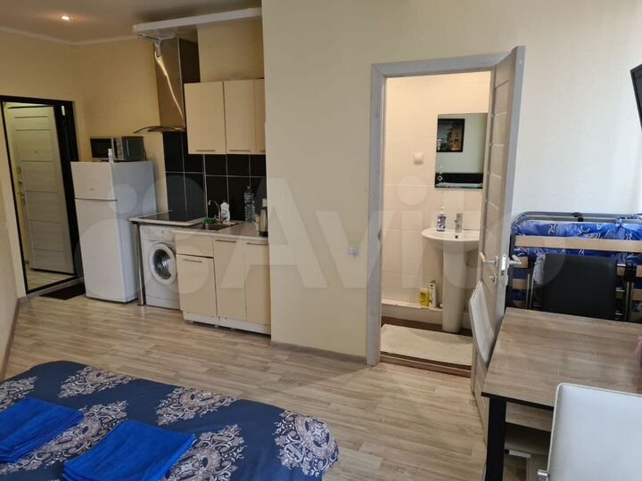 Квартира-студия, 28 м², 4/24 эт.