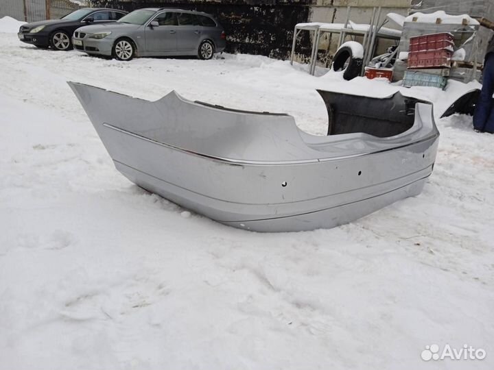 Бампер задний Mercedes E-Class (W212/C207)