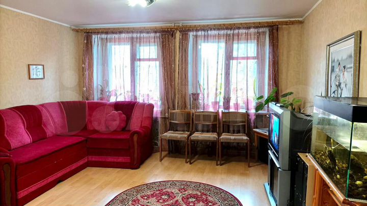 4-к. квартира, 110,9 м², 2/5 эт.