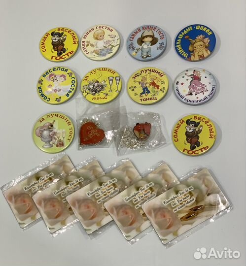 Свадебные сувениры из мыла (гостям на торжество)