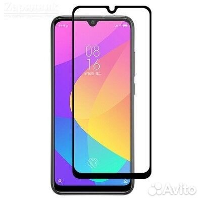 Защитное стекло Huawei Honor 8C Черное