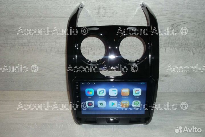 Магнитола 2DIN LADA Largus FL Android с камерой