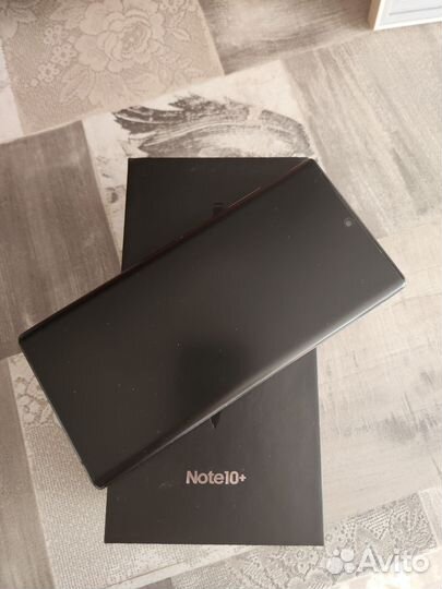 Samsung galaxy note 10 plus snapdragon