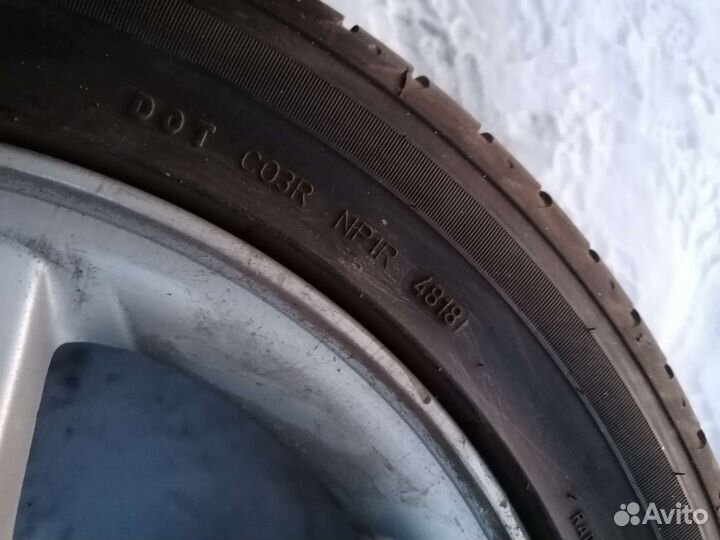 Goodyear Eagle Sport TZ 215/55 R17