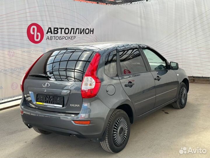 LADA Kalina 1.6 МТ, 2018, 68 170 км