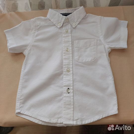 Рубашки рост примерно 86
