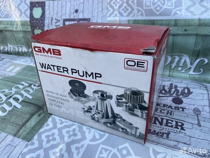 Помпа для Kia Sorento 1