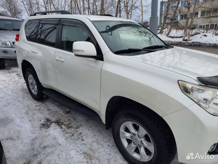 Toyota Land Cruiser Prado 2.7 AT, 2010, 205 000 км