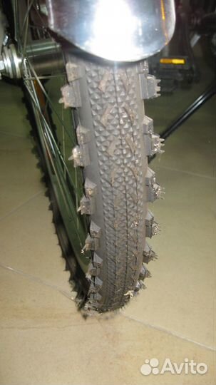 Велосипед складной новый