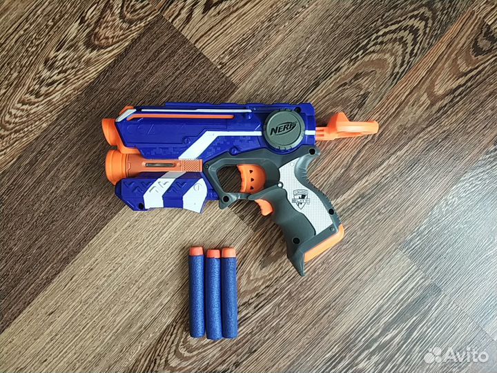 Бластер Nerf Нерф Элит: Файрстрайк