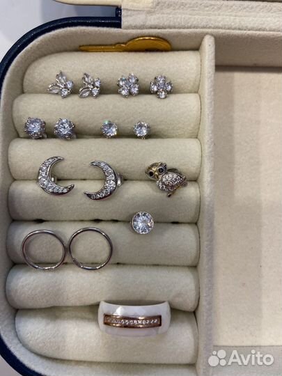 Серебро красивое