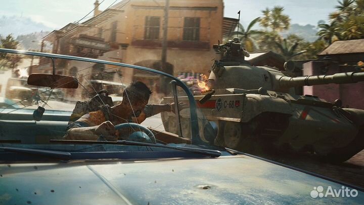 Far Cry 6 PS4 бу