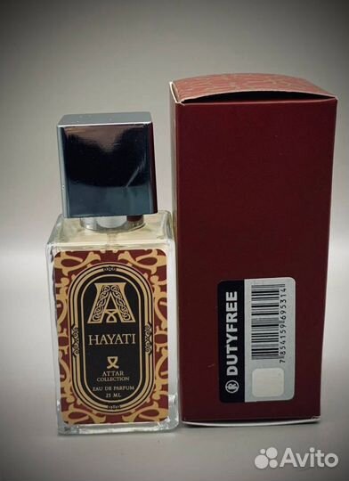 Духи Hayati Attar 30ml