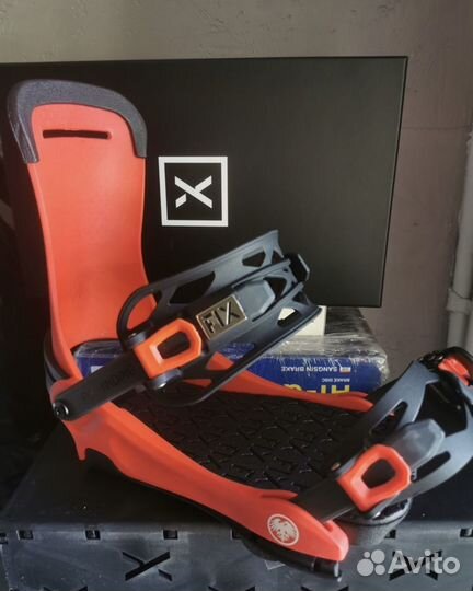 Крепления для сноуборда Fix Never Sammer Magnum M