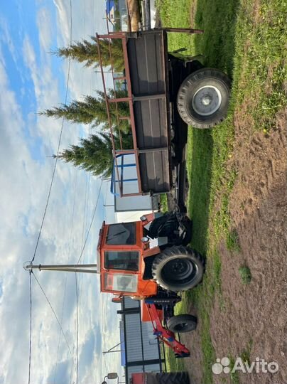 Трактор ВТЗ Т-25А с КУН, 1991