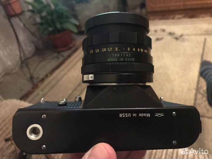 Фотоаппарат Zenit TTL 1978 года