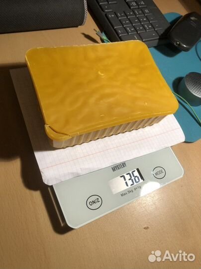 Воск пчелиный забрусный