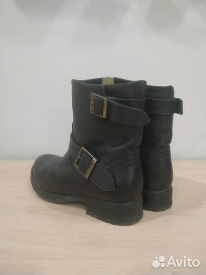 Полусапоги зимние