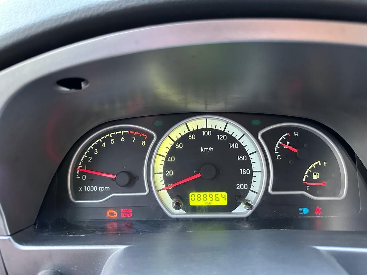 Daewoo Nexia: фото из отзыва