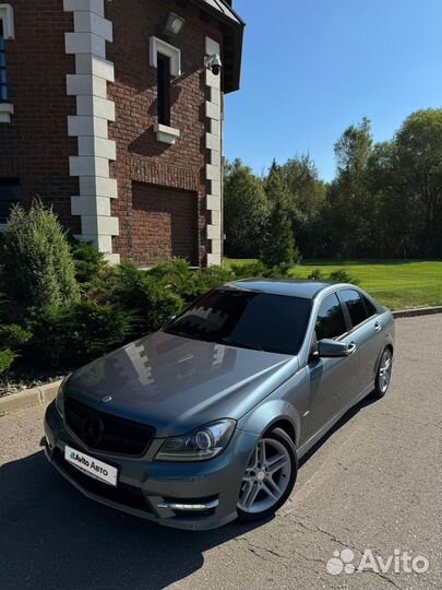 Mercedes-Benz C-класс 1.8 AT, 2011, 180 000 км