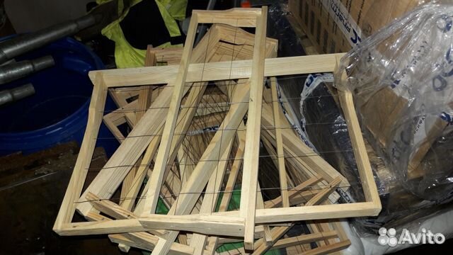 Полурамки для пчёл