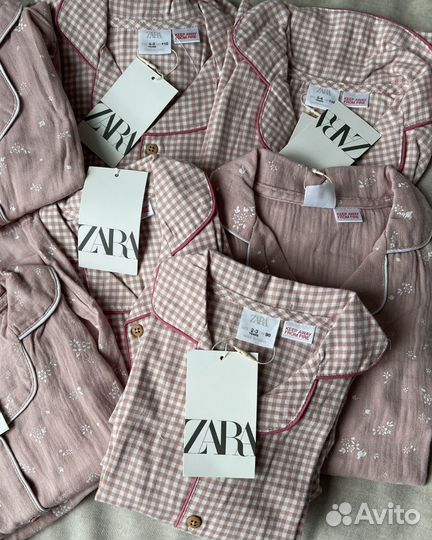 Лонгслив для девочки zara 104