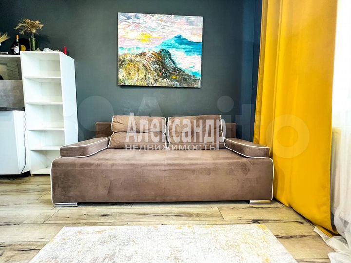 Квартира-студия, 23 м², 10/12 эт.